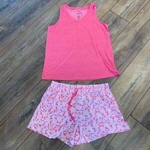 Croft & Barrow Pink Sleepwear Set